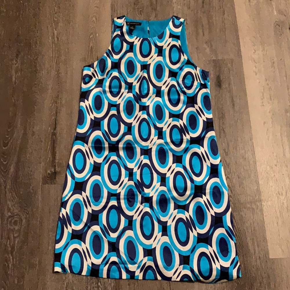 INTERNATIONAL CONCEPTS (I-N-C) 100% Silk Dress